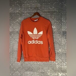 Adidas crewneck pullover sweatshirt size child l adult xs